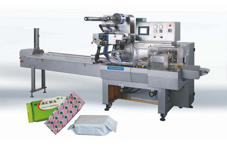 QJ-450往復式枕式包裝機