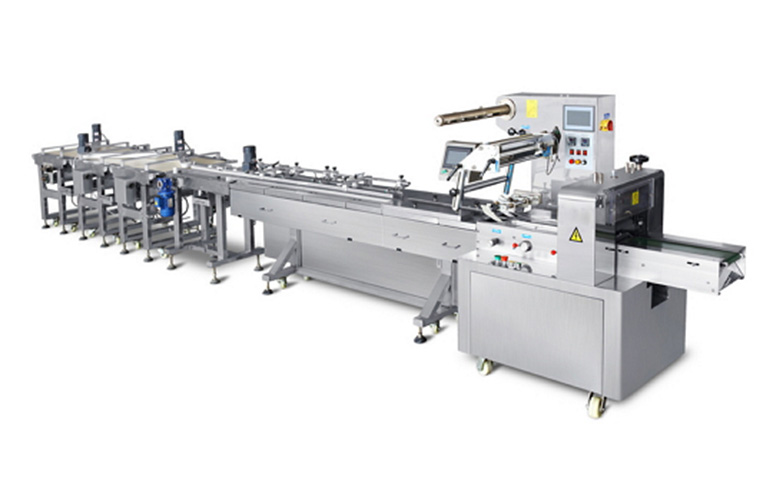 巧克力自動包裝機