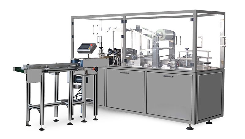 QJ-450E 型透明膜三維包裝機 QJ-450E 型透明膜三維包裝機