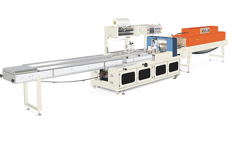 QJ-SS 450/800高速封切全自動熱收縮包裝機