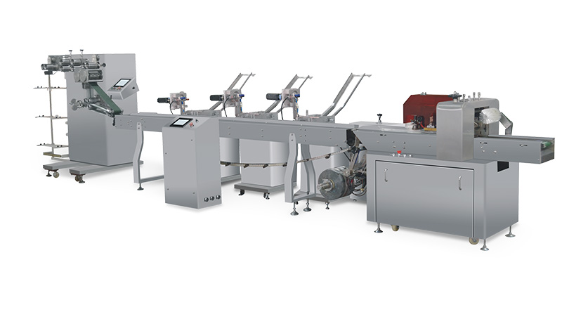 全自動餐具、紙巾包裝機 全自動餐具、紙巾包裝機