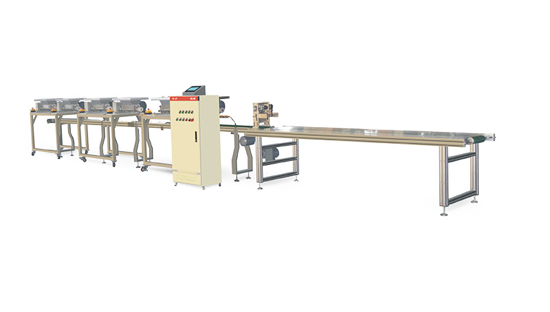 QJ-50/100-260橡皮泥包裝機、彩泥生產線