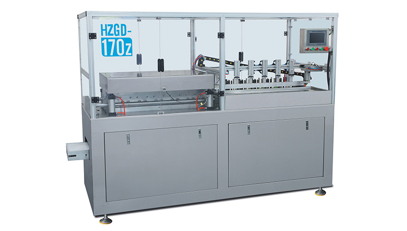 QJ-GD170多列給袋式真空包裝機 QJ-GD170多列給袋式真空包裝機