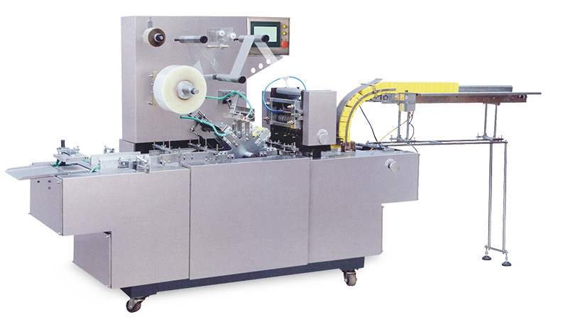 QJ-200A 透明膜包裝機 QJ-200A 透明膜包裝機