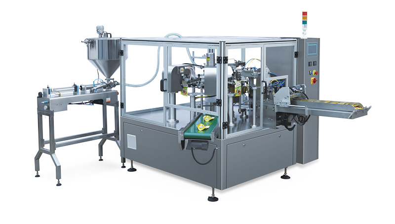 給袋式包裝機(液體)