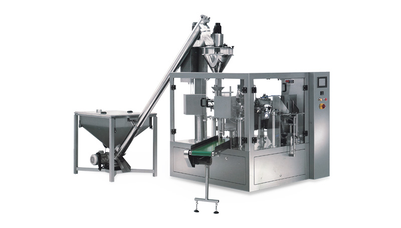 全自動給袋式包裝機(粉劑)