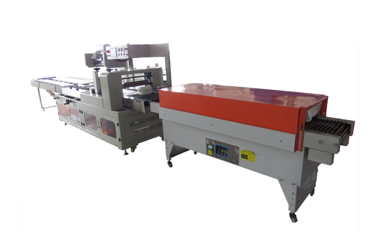 QJRSS系列高速邊封收縮包裝機