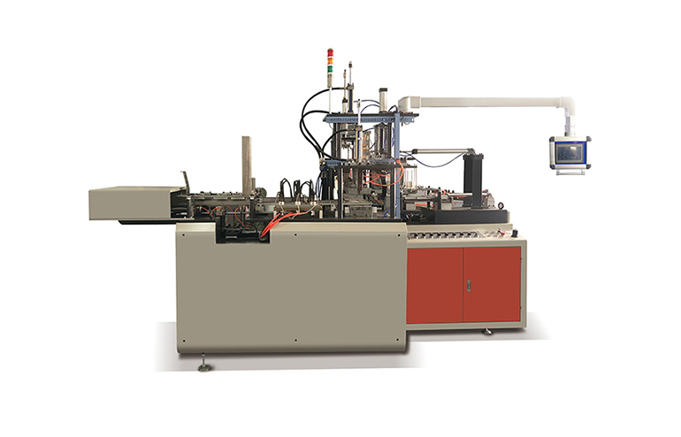 QJ-D全自動多格紙餐盒機